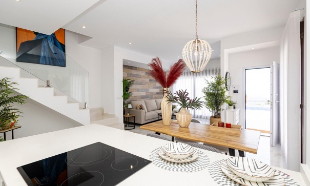 Nowa konstrukcja - Willa wolnostojąca -
Polop - Polop Hills