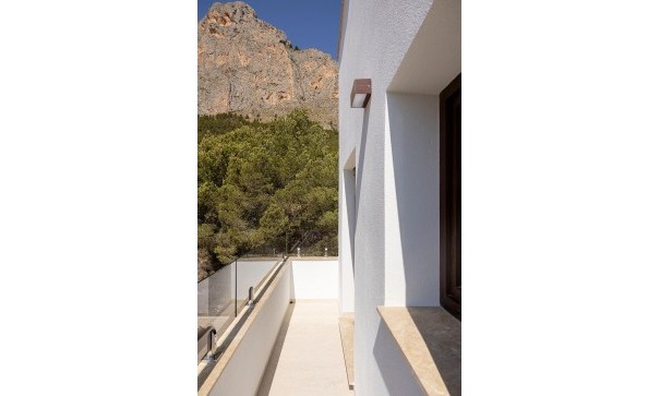 Nowa konstrukcja - Willa wolnostojąca -
Polop - Polop Hills