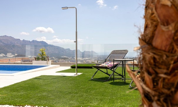 Nowa konstrukcja - Willa wolnostojąca -
Polop - Polop Hills