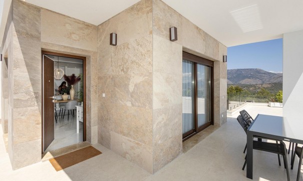 Nowa konstrukcja - Willa wolnostojąca -
Polop - Polop Hills