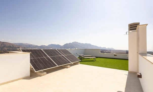 Nowa konstrukcja - Willa wolnostojąca -
Polop - Polop Hills