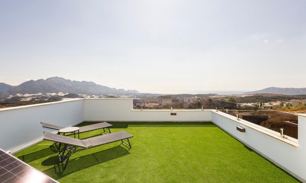 Nowa konstrukcja - Willa wolnostojąca -
Polop - Polop Hills