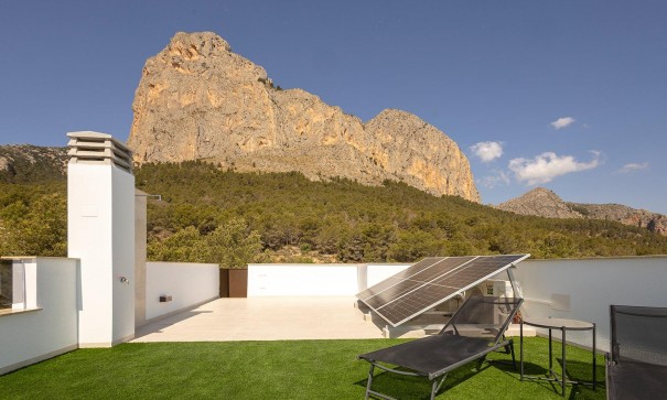 Nowa konstrukcja - Willa wolnostojąca -
Polop - Polop Hills