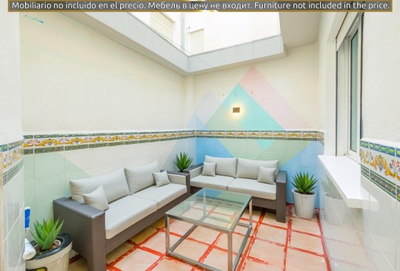 Resale - Wohnung Appartement -
Torrevieja - torrevieja