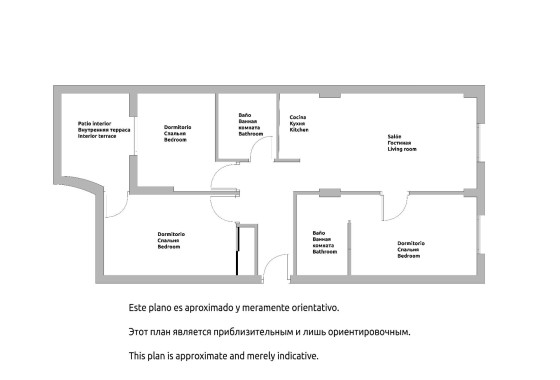 Resale - Wohnung Appartement -
Torrevieja - torrevieja