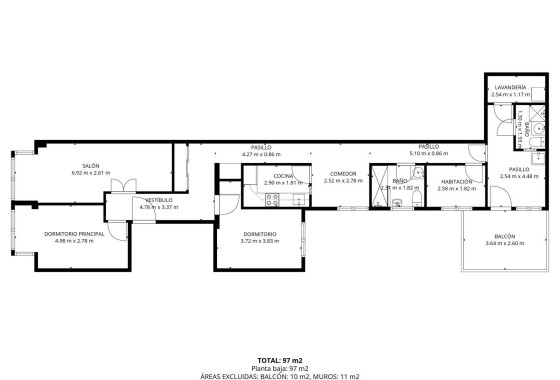 Resale - Wohnung Appartement -
Torrevieja - Playa del Cura