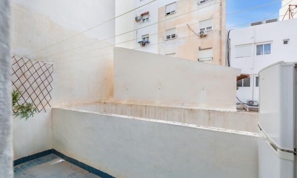 Återförsäljning - Lägenhet lägenhet -
Torrevieja - Centro - Muelle Pesquero