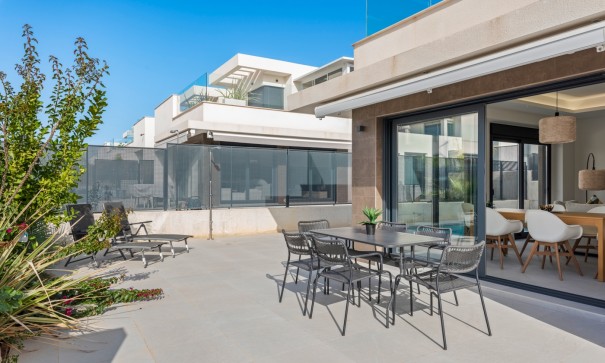 Revente - Villa mitoyenne -
San Fulgencio - La Marina