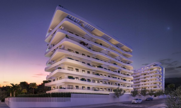 Apartment Flat - New Build - Villajoyosa -
                Playa del Torres