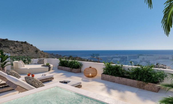 New Build - Wohnung Appartement -
Villajoyosa - Playa del Torres