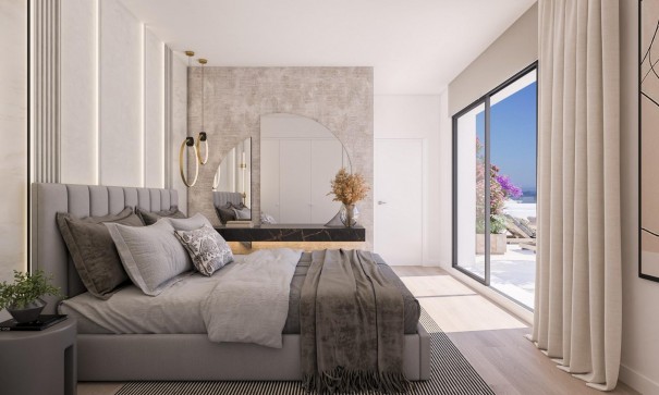 New Build - Wohnung Appartement -
Villajoyosa - Playa del Torres