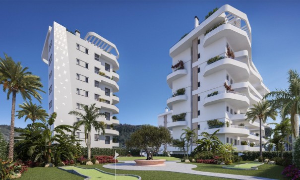 New Build - Wohnung Appartement -
Villajoyosa - Playa del Torres
