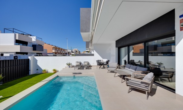 Venta - Apartamento piso -
Pilar de la Horadada - Costa Blanca Sur