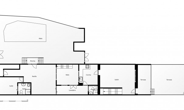 Venta - Casa de pueblo -
Orihuela - Desamparados-Hurchillo-Torremendo