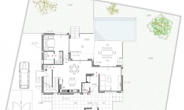 Obra Nueva - Chalet Independiente -
San Miguel de Salinas - Ciudad de las comunicaciones