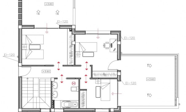 Obra Nueva - Chalet Independiente -
San Miguel de Salinas - Ciudad de las comunicaciones