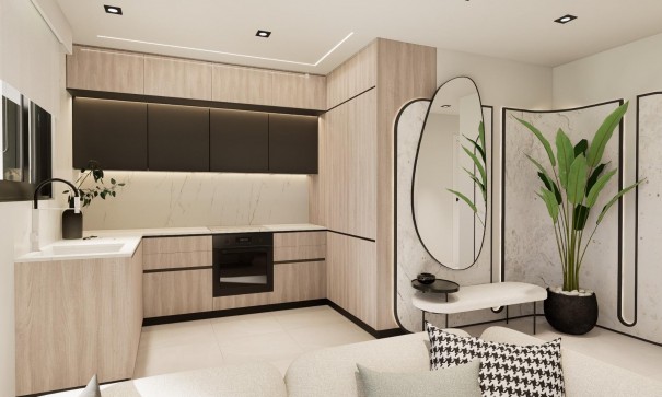 Obra Nueva - Apartamento piso -
Pilar de la Horadada - pueblo