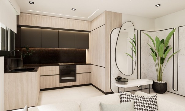 Obra Nueva - Apartamento piso -
Pilar de la Horadada - pueblo