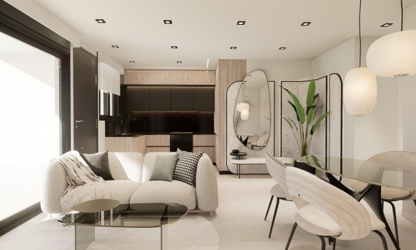 Nouvelle construction - Appartement -
Pilar de la Horadada - pueblo