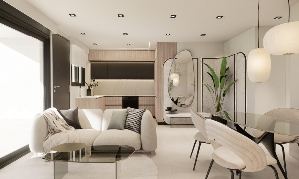 Nouvelle construction - Appartement -
Pilar de la Horadada - pueblo