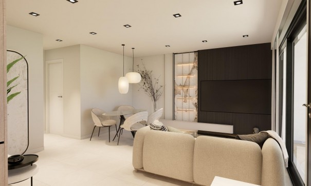 Nouvelle construction - Appartement -
Pilar de la Horadada - pueblo