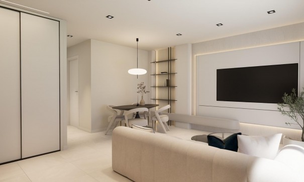 Nouvelle construction - Appartement -
Pilar de la Horadada - pueblo