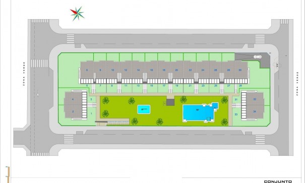 Nouvelle construction - Appartement -
Pilar de la Horadada - pueblo