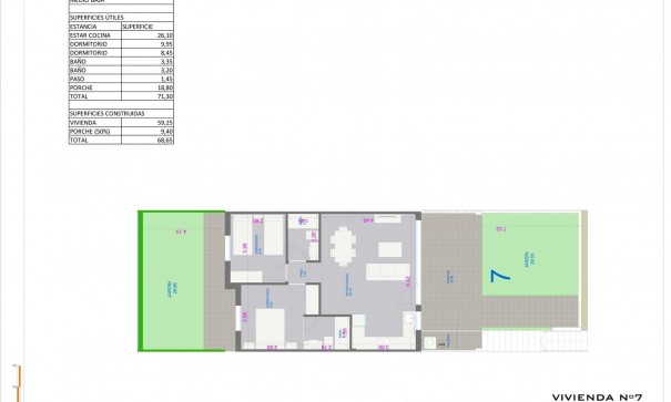 Nouvelle construction - Appartement -
Pilar de la Horadada - pueblo