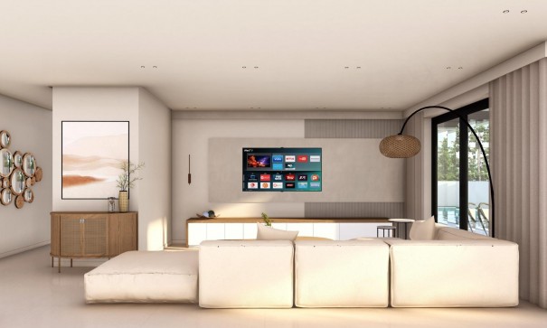 Nowa konstrukcja - Willa wolnostojąca -
Finestrat - Golf Bahia