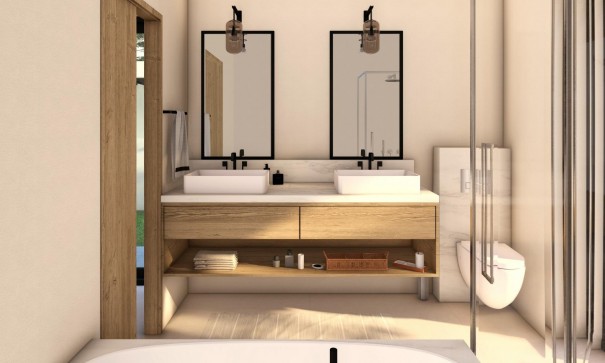 Nowa konstrukcja - Willa wolnostojąca -
Finestrat - Golf Bahia