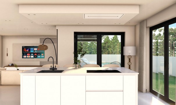 Nowa konstrukcja - Willa wolnostojąca -
Finestrat - Golf Bahia