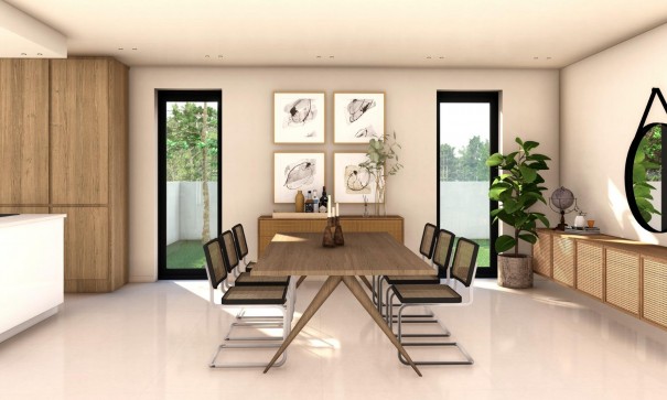 Nowa konstrukcja - Willa wolnostojąca -
Finestrat - Golf Bahia