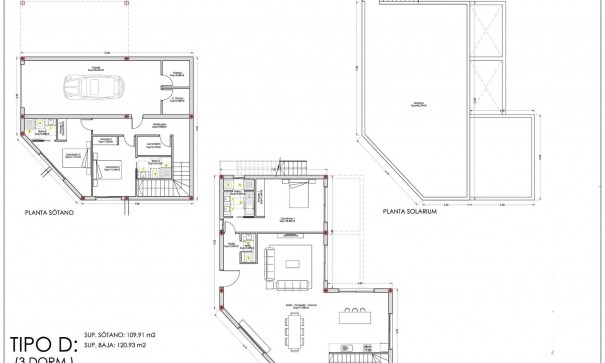 Nowa konstrukcja - Willa wolnostojąca -
Finestrat - Golf Bahia