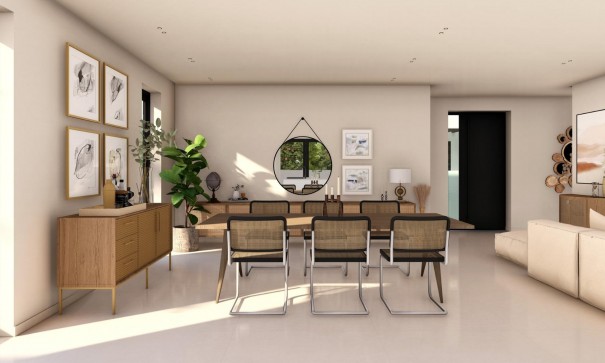 Nybyggeri - Fritliggende villa -
Finestrat - Golf Bahia