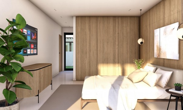 Nybyggeri - Fritliggende villa -
Finestrat - Golf Bahia