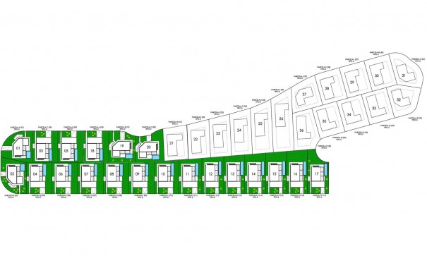 Nybyggeri - Fritliggende villa -
Finestrat - Golf Bahia