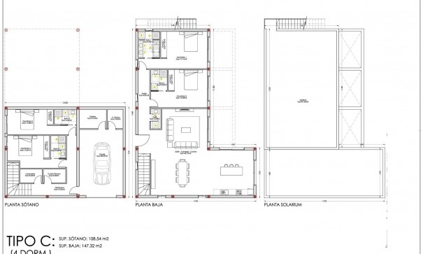 Nybyggeri - Fritliggende villa -
Finestrat - Golf Bahia