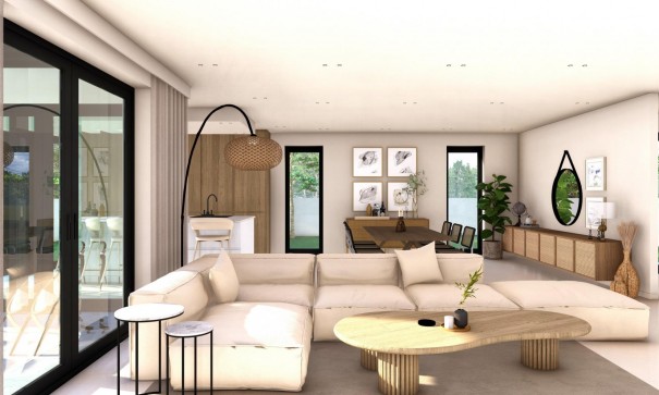 Nybyggeri - Fritliggende villa -
Finestrat - Golf Bahia