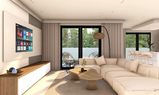 Nybyggeri - Fritliggende villa -
Finestrat - Golf Bahia