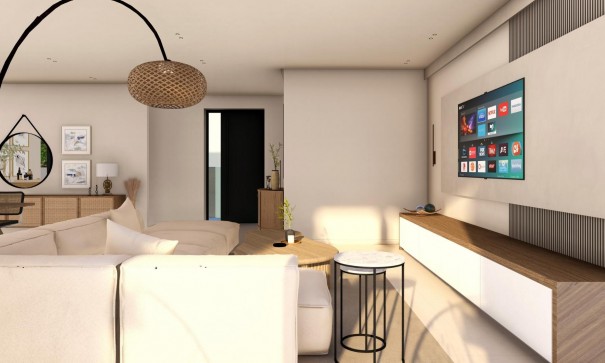 Nybyggeri - Fritliggende villa -
Finestrat - Golf Bahia