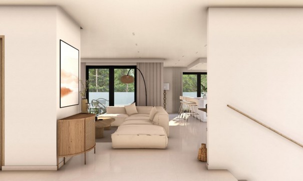 Nybyggeri - Fritliggende villa -
Finestrat - Golf Bahia