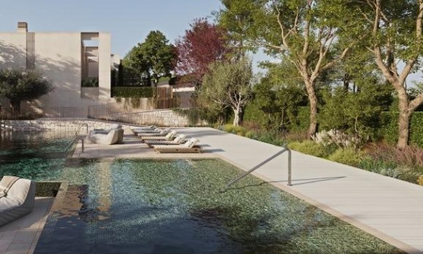 Nybyggd - Radhus -
Godella - Campolivar