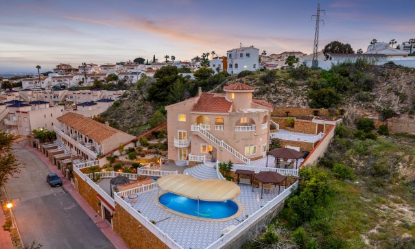 Venta - Villa - Independiente -
Ciudad Quesada - Rojales - Ciudad Quesada