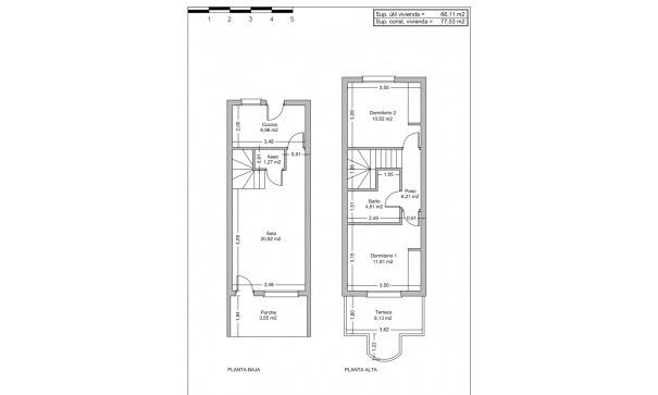Venta - Casa de pueblo -
Rojales - Ciudad Quesada