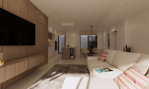 Nouvelle construction - Stadswoning -
Dolores