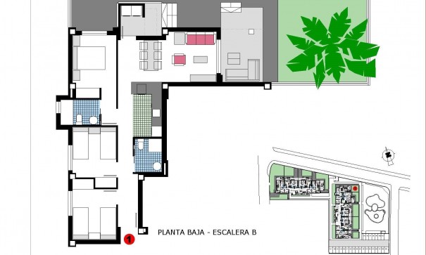 Nouvelle construction - Appartement -
Denia - Las Marinas km 2.5