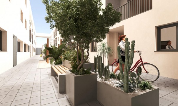 Nouvelle construction - Appartement -
San Miguel de Salinas - Pueblo