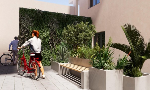 Nouvelle construction - Appartement -
San Miguel de Salinas - Pueblo