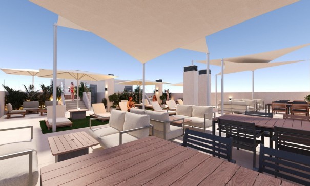 Nouvelle construction - Appartement -
San Miguel de Salinas - Pueblo