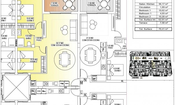 Nouvelle construction - Appartement -
San Miguel de Salinas - Pueblo